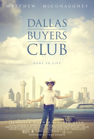 Dallas Buyers Club movie poster