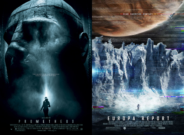 Prometheus vs. Europa Report