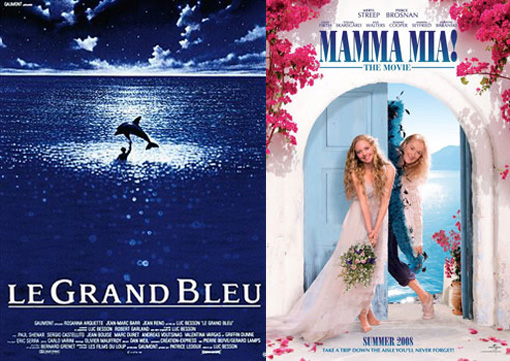 The Big Blue & Mamma Mia