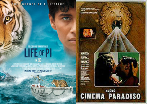 Life of Pi & Cinema Paradiso