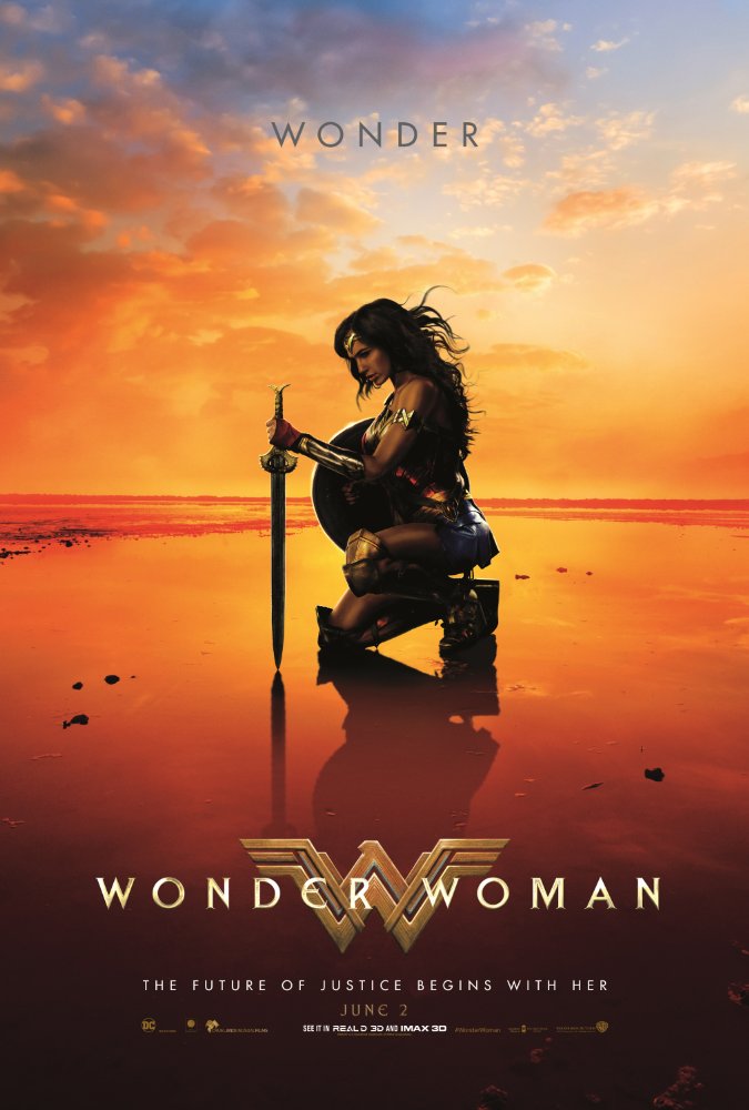 Wonder Woman 2017 movie poster